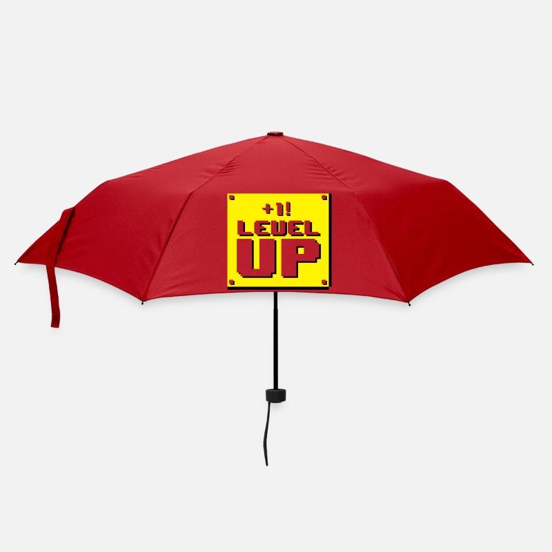 Level up panel - Umbrella (small) - red