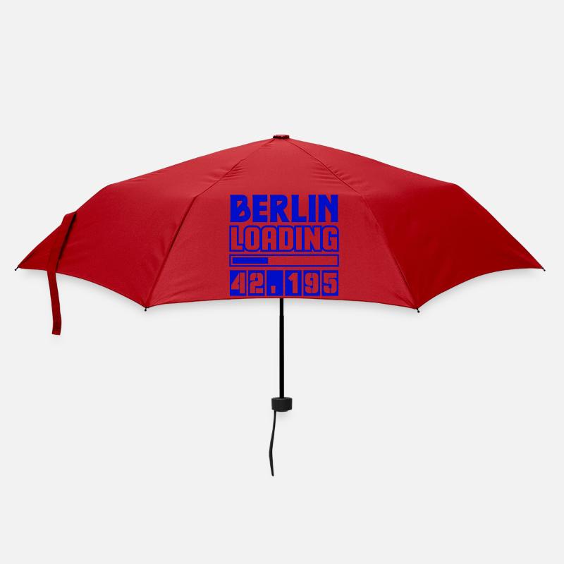 Berlin Loading Marathon  - Regenschirm (klein) - Rot