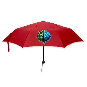 Ton cerveau est au bout du rouleau - Parapluie standard - rouge - Devant