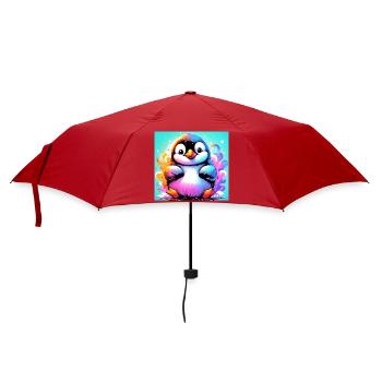 penguin - Umbrella (small) - red - Front