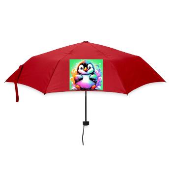 penguin - Umbrella (small) - red - Front