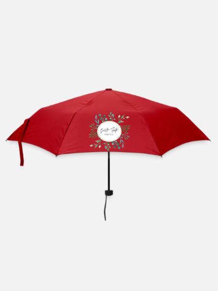 Beste Tante auf der Welt - Regenschirm (klein) - Rot