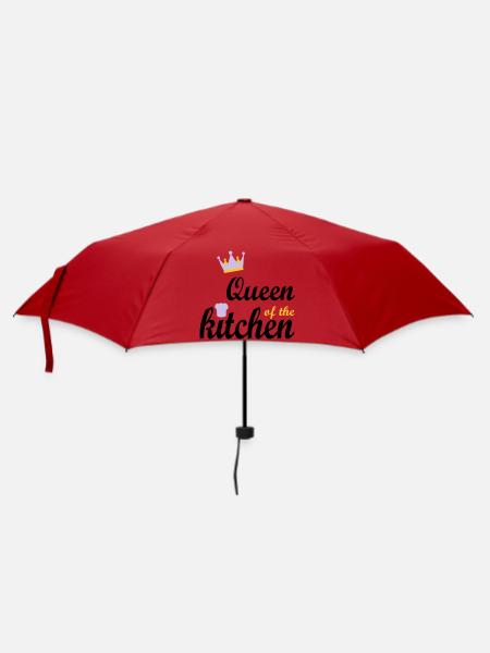 Kochen - Regenschirm (klein) - Rot