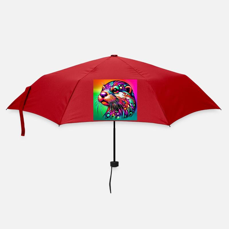 otter - Umbrella (small) - red