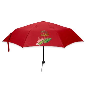 Tu es la meilleure grand-mère - Parapluie standard - rouge - Devant