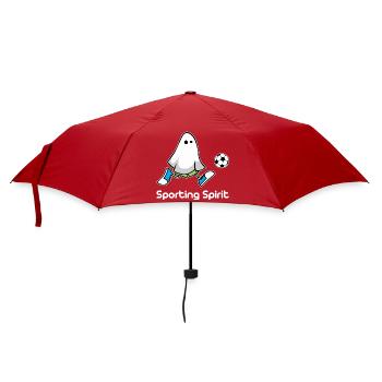 Sportlicher Geist - Regenschirm (klein) - Rot - Vorne
