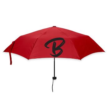 B - Regenschirm (klein) - Rot - Vorne