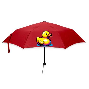 Duckling Duck Duck Duck - Umbrella (small) - red - Front