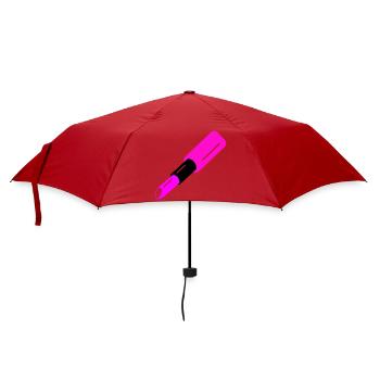 Lippenstift Design - Regenschirm (klein) - Rot - Vorne