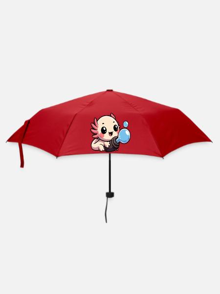 Bubble Buddy Schlüpfling - Regenschirm (klein) - Rot