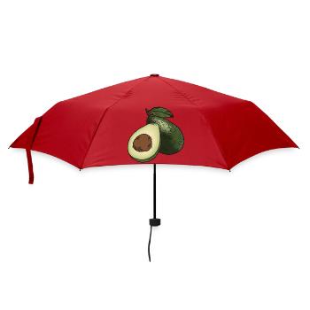 Avocado - Umbrella (small) - red - Front