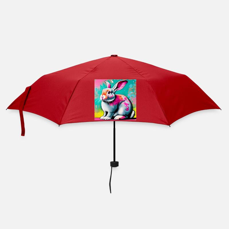 rabbit - Umbrella (small) - red