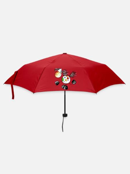 Little Pony - Horse - Horses - Cartoon - Umbrella (small) - red