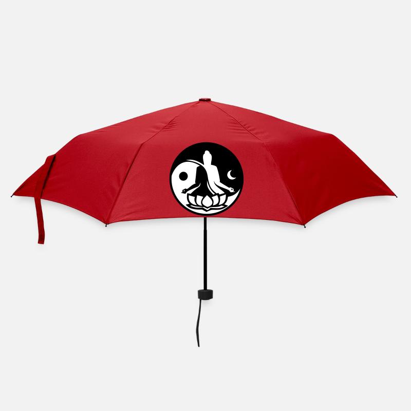 Yin et Yang - Parapluie standard - rouge