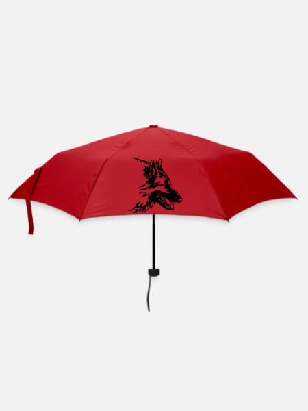 1888 - Parapluie standard - rouge