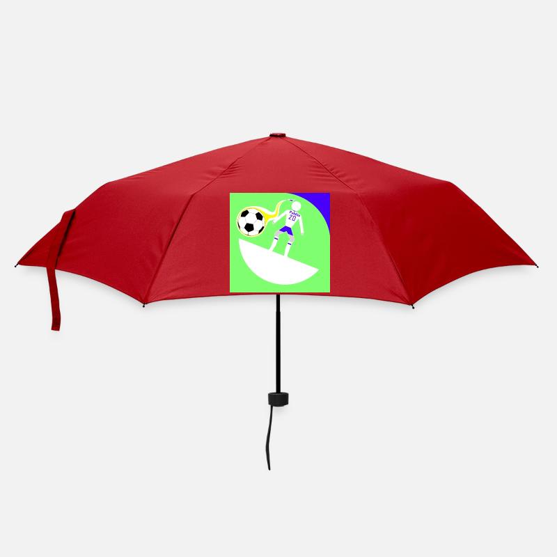 20 Pablito - Parapluie standard - rouge