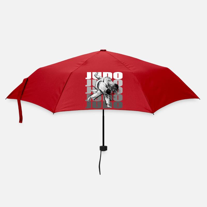 Judo - Parapluie standard - rouge