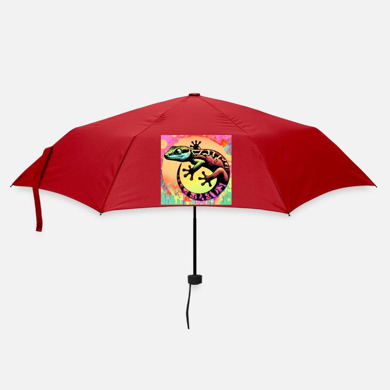 Gecko - Umbrella (small) - red