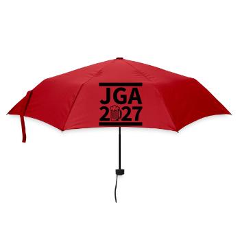 Jga 2027 - Regenschirm (klein) - Rot - Vorne