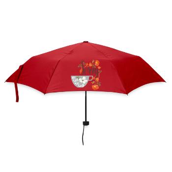 Sorry  es tut mir Leid - Regenschirm (klein) - Rot - Vorne
