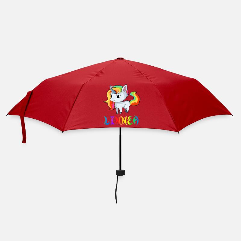 Linnea Einhorn - Regenschirm (klein) - Rot