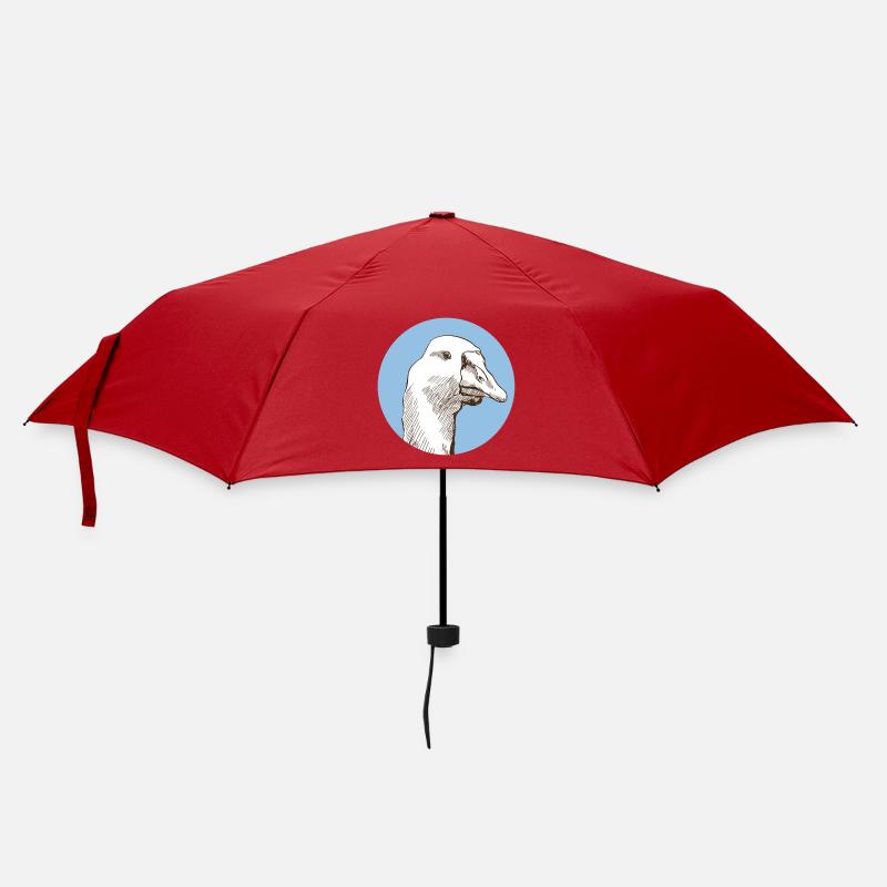 Goose - Umbrella (small) - red