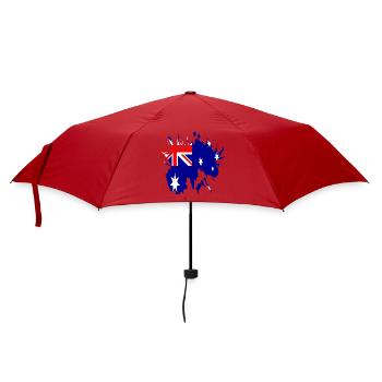 australie Pepigo - Parapluie standard - rouge - Devant