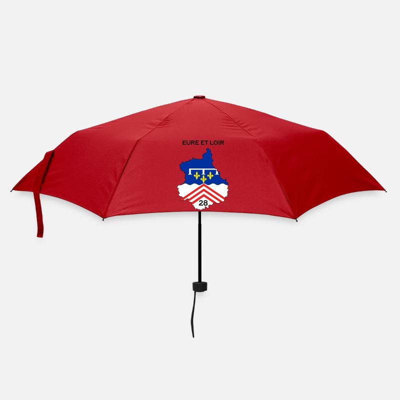 Eure et loir - Parapluie standard - rouge