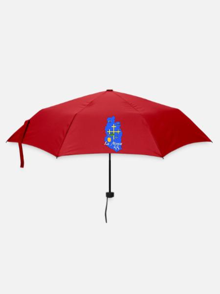 Meuse - Regenschirm (klein) - Rot