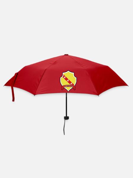 Lorraine - Parapluie standard - rouge