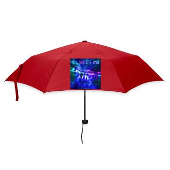 It's not the end Neon Tunnel - Umbrella (small) - red - Front