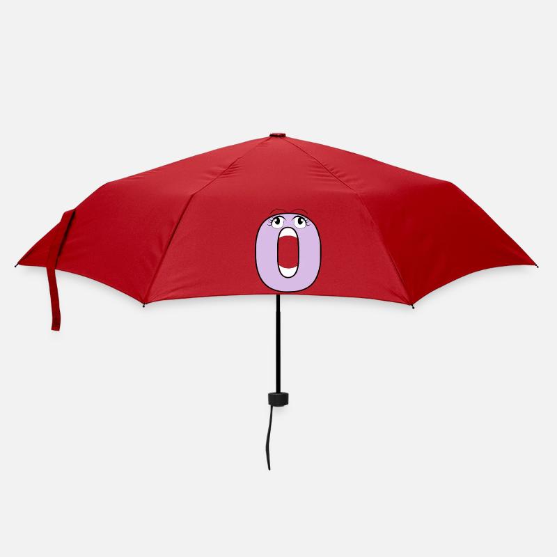 O - Parapluie standard - rouge