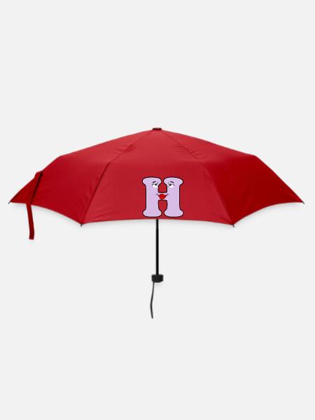 H - Regenschirm (klein) - Rot