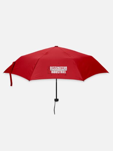 Zeichner - Regenschirm (klein) - Rot