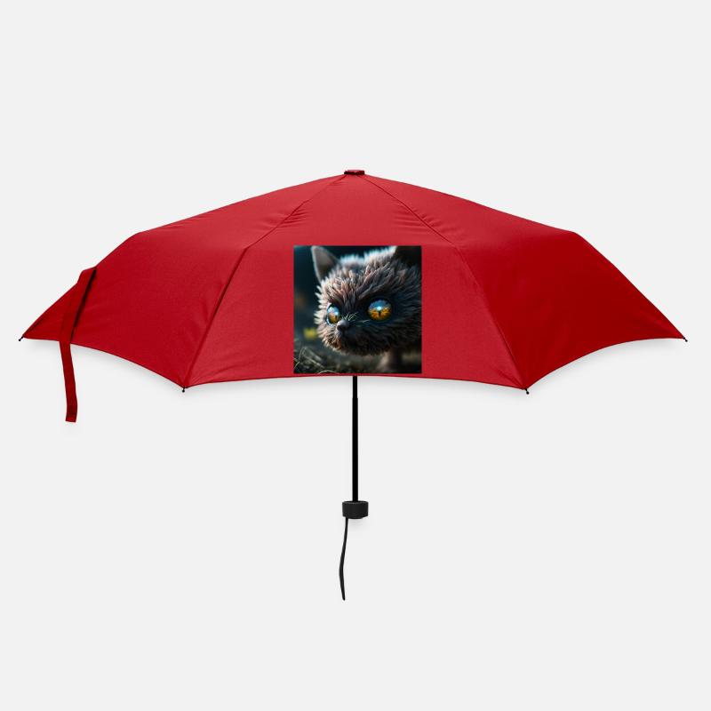 Photo macro creature 09 - Umbrella (small) - red