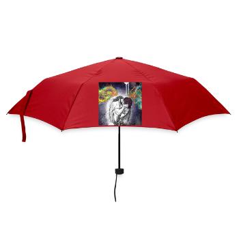 First Kiss - Umbrella (small) - red - Front