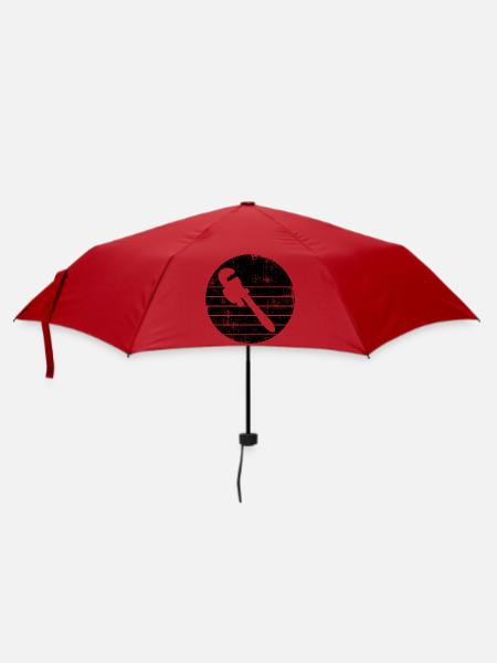 Rohrzange - Regenschirm (klein) - Rot