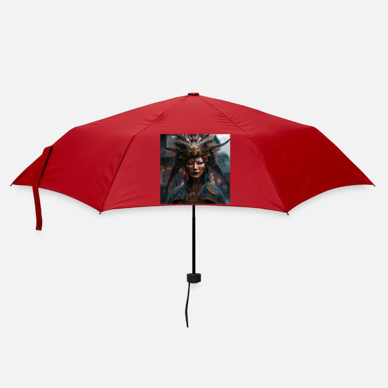Fantôme Serein - Parapluie standard - rouge