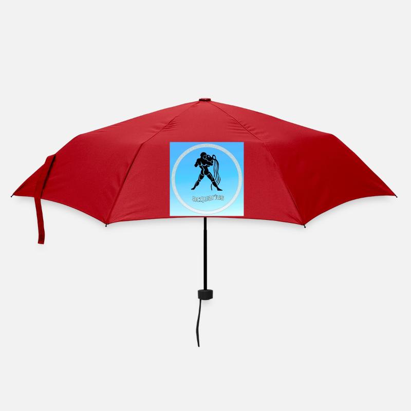 Wassermann - Regenschirm (klein) - Rot