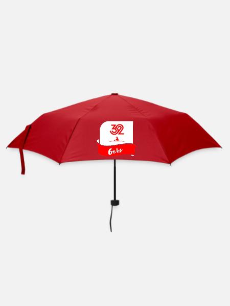 Gers - Regenschirm (klein) - Rot