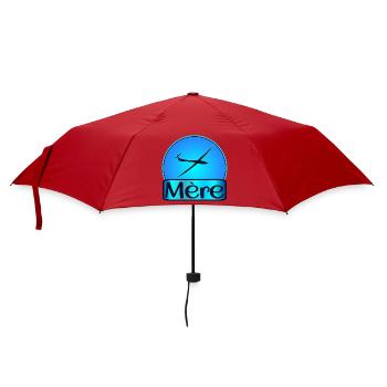 Mère Pilote - Parapluie standard - rouge - Devant
