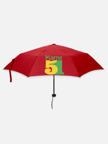 51 - Regenschirm (klein) - Rot