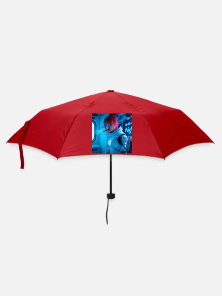 Space Soldier mit einer Zigarre - Regenschirm (klein) - Rot