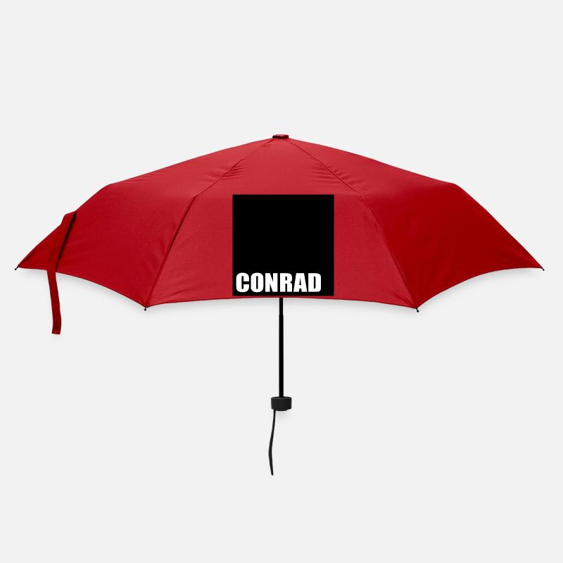 JUNGE VORNAME CONRAD - Regenschirm (klein) - Rot