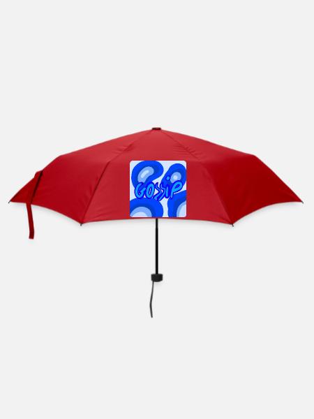 Getratsche - Regenschirm (klein) - Rot