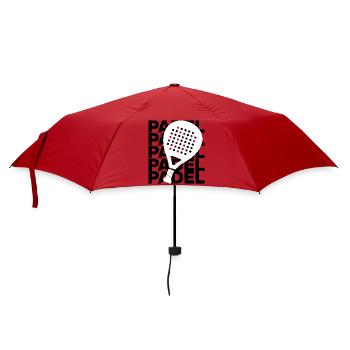 Padel Padel – Racket Love! Court King & Queen - Umbrella (small) - red - Front