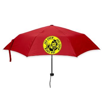 Enterrement de vie de garçon du groupe Bachelor Crew Singe - Parapluie standard - rouge - Devant