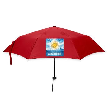 Argentina Travel Design - Umbrella (small) - red - Front