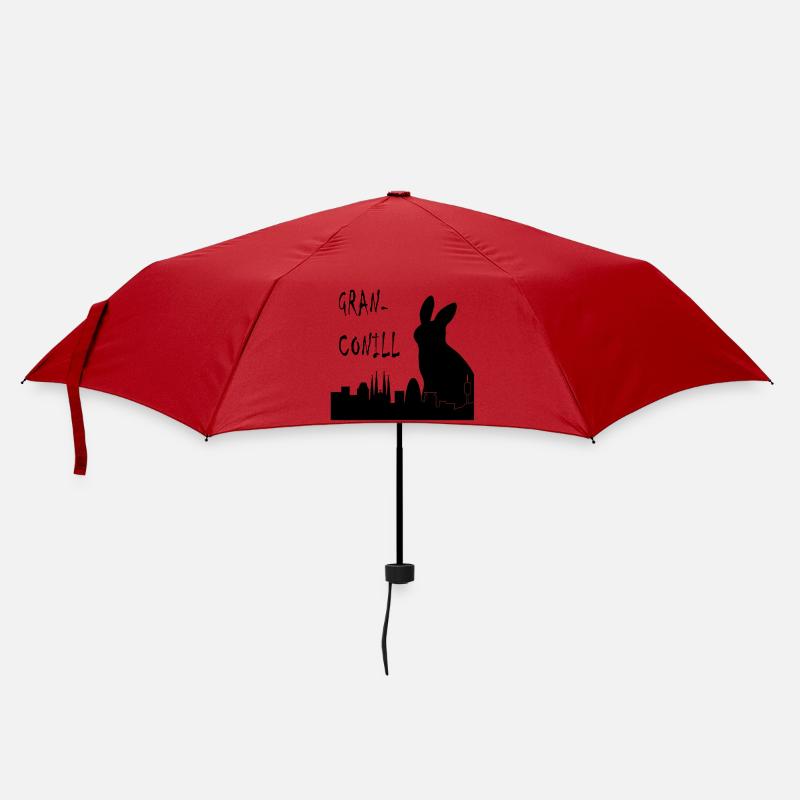 Granconill à Barcelone - Parapluie standard - rouge