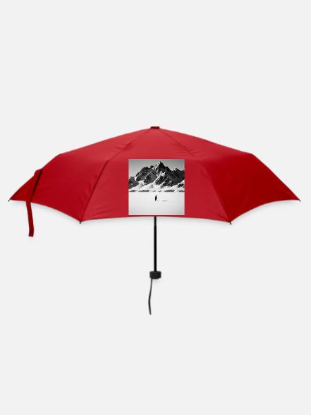 Nihilist Penguin - Regenschirm (klein) - Rot
